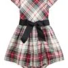 Polo Ralph Lauren Kids Plaid Twill Dress & Bloomer (Infant) | Dresses