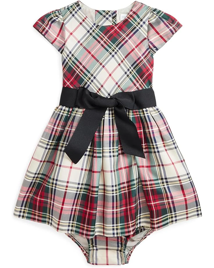Polo Ralph Lauren Kids Plaid Twill Dress & Bloomer (Infant) | Dresses 1 Polo Ralph Lauren Kids Plaid Twill Dress & Bloomer (Infant) | Dresses
