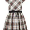 Polo Ralph Lauren Kids Plaid Fit-and-Flare Dress (Big Kids) | Dresses -The Kiddie Closet 81OYoKS4uEL. AC SR736920