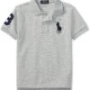 Polo Ralph Lauren Kids Big Pony Cotton Mesh Polo Shirt (Little Kids) | Shirts & Tops 2 Polo Ralph Lauren Kids Big Pony Cotton Mesh Polo Shirt (Little Kids) | Shirts & Tops -The Kiddie Closet 81Pjm2iZ8sL. AC SR736920