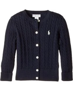 Polo Ralph Lauren Kids Cable-Knit Cotton Cardigan (Infant) | Sweaters 8 Polo Ralph Lauren Kids Cable-Knit Cotton Cardigan (Infant) | Sweaters -The Kiddie Closet 81QOLgM3PlL. AC SR736920