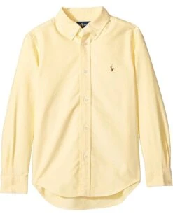Polo Ralph Lauren Kids Cotton Oxford Sport Shirt (Little Kids) | Shirts & Tops -The Kiddie Closet 81Qtxb9sDBL. AC SR736920