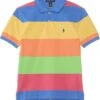 Polo Ralph Lauren Kids Striped Cotton Mesh Polo Shirt (Big Kid) | Shirts & Tops -The Kiddie Closet 81SaEwSWSyL. AC SR736920