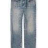 Polo Ralph Lauren Kids Hampton Straight Stretch Jeans (Little Kids) -The Kiddie Closet 81U PmJSQuL. AC SR736920