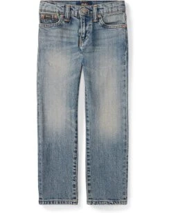 Polo Ralph Lauren Kids Hampton Straight Stretch Jeans (Little Kids)