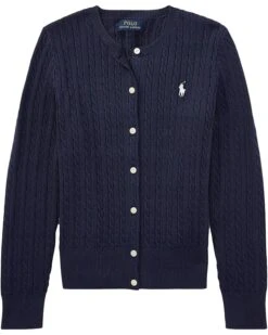 Polo Ralph Lauren Kids Cable Knit Cotton Cardigan (Big Kids) | Sweaters 8 Polo Ralph Lauren Kids Cable Knit Cotton Cardigan (Big Kids) | Sweaters -The Kiddie Closet 81UfIkZdpcL. AC SR736920
