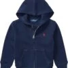 Polo Ralph Lauren Kids Cotton Blend Fleece Hoodie (Little Kids) | Hoodies & Sweatshirts -The Kiddie Closet 81Uxad1B9eL. AC SR736920
