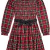 Polo Ralph Lauren Kids Plaid Smocked Cotton Jersey Dress (Big Kid) | Dresses -The Kiddie Closet 81Y9i8Zk1YL. AC SR736920
