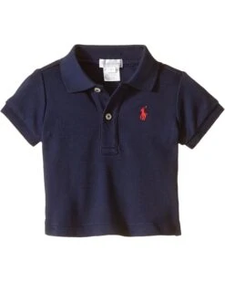 Polo Ralph Lauren Kids Cotton Interlock Polo Shirt (Infant) | Shirts & Tops
