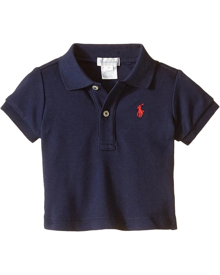 Polo Ralph Lauren Kids Cotton Interlock Polo Shirt (Infant) | Shirts & Tops 1 Polo Ralph Lauren Kids Cotton Interlock Polo Shirt (Infant) | Shirts & Tops