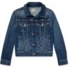 Polo Ralph Lauren Kids Denim Trucker Jacket (Big Kids) | Coats & Outerwear 6 Polo Ralph Lauren Kids Denim Trucker Jacket (Big Kids) | Coats & Outerwear -The Kiddie Closet 81ZpfkMXSjL. AC SR736920