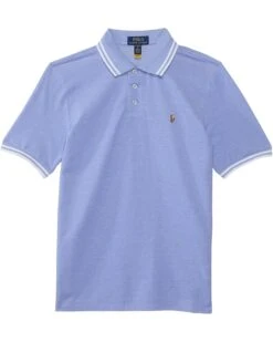 Polo Ralph Lauren Kids Oxford Mesh Polo Shirt (Toddler/Little Kid) | Shirts & Tops