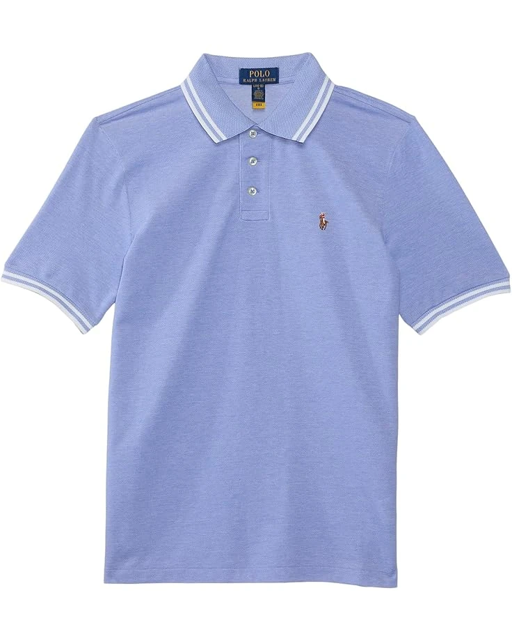 Polo Ralph Lauren Kids Oxford Mesh Polo Shirt (Toddler/Little Kid) | Shirts & Tops 1 Polo Ralph Lauren Kids Oxford Mesh Polo Shirt (Toddler/Little Kid) | Shirts & Tops