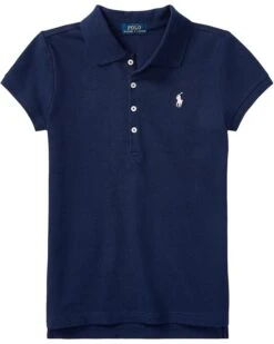 Polo Ralph Lauren Kids Short Sleeve Mesh Polo Shirt (Big Kids) | Shirts & Tops 8 Polo Ralph Lauren Kids Short Sleeve Mesh Polo Shirt (Big Kids) | Shirts & Tops -The Kiddie Closet 81dIyvV7nRL. AC SR736920