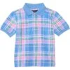 Polo Ralph Lauren Kids Plaid-Print Cotton Mesh Polo Shirt (Toddler/Little Kid) | Shirts & Tops -The Kiddie Closet 81e7ans16FL. AC SR736920