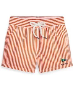 Polo Ralph Lauren Kids Traveler Swim Trunks (Infant) | Shorts