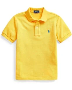 Polo Ralph Lauren Kids Cotton Mesh Polo Shirt (Little Kids) | Shirts & Tops -The Kiddie Closet 81fFaAnuFL. AC SR736920