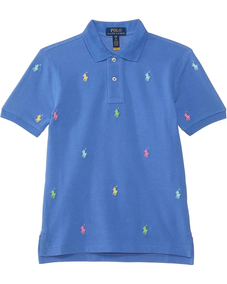 Polo Ralph Lauren Kids Polo Pony Cotton Mesh Polo Shirt (Toddler/Little Kid) | Shirts & Tops 1 Polo Ralph Lauren Kids Polo Pony Cotton Mesh Polo Shirt (Toddler/Little Kid) | Shirts & Tops