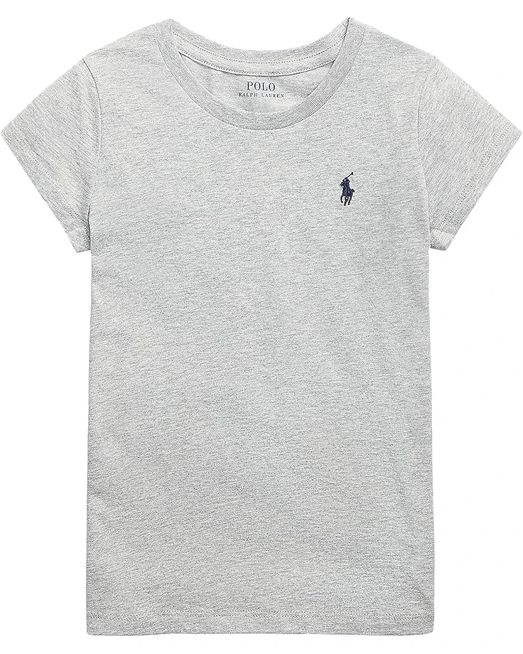 Polo Ralph Lauren Kids Short Sleeve Jersey T-Shirt (Big Kids) | Shirts & Tops 4 Polo Ralph Lauren Kids Short Sleeve Jersey T-Shirt (Big Kids) | Shirts & Tops - Image 4
