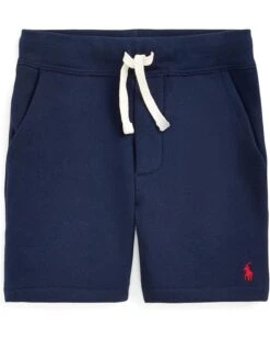 Polo Ralph Lauren Kids Cotton Blend Fleece Shorts (Little Kids)