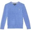 Polo Ralph Lauren Kids Cable-Knit Cotton Sweater (Big Kid) | Sweaters