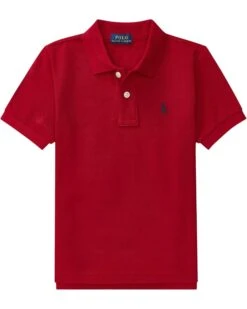 Polo Ralph Lauren Kids Cotton Mesh Polo Shirt (Big Kids) | Shirts & Tops -The Kiddie Closet 81meuaKIoaL. AC SR736920