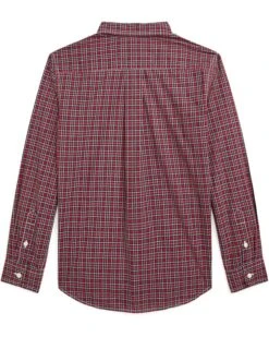 Polo Ralph Lauren Kids Gingham Cotton Poplin Shirt (Big Kid) | Shirts & Tops 3 Polo Ralph Lauren Kids Gingham Cotton Poplin Shirt (Big Kid) | Shirts & Tops -The Kiddie Closet 81nG1bqqc9L. AC SR736920