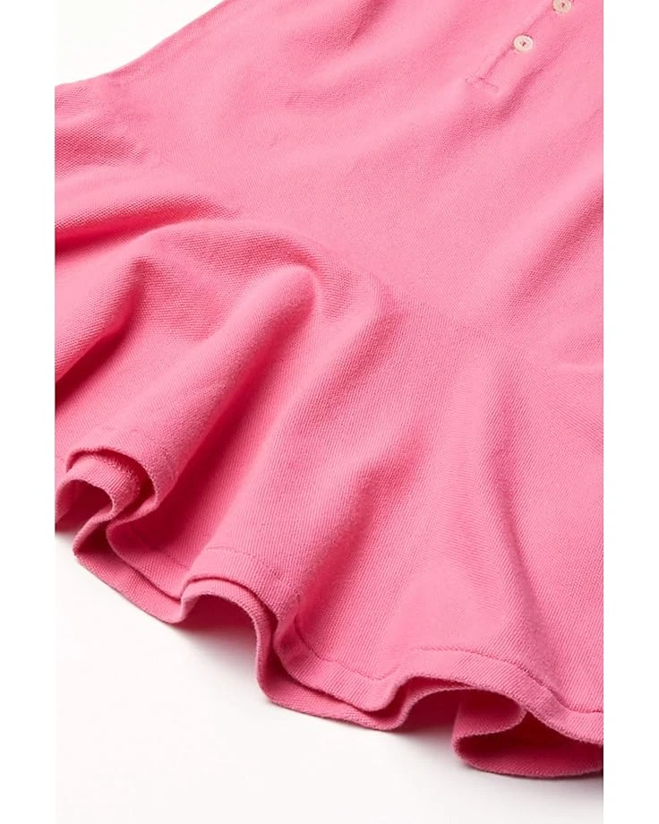 Polo Ralph Lauren Kids Short-Sleeve Polo Dress (Toddler) | Dresses 4 Polo Ralph Lauren Kids Short-Sleeve Polo Dress (Toddler) | Dresses - Image 4