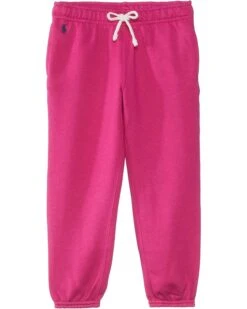 Polo Ralph Lauren Kids Fleece Jogger Pants (Toddler/Little Kid)