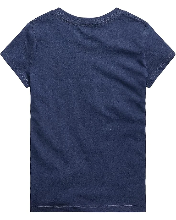Polo Ralph Lauren Kids Short Sleeve Jersey T-Shirt (Big Kids) | Shirts & Tops 2 Polo Ralph Lauren Kids Short Sleeve Jersey T-Shirt (Big Kids) | Shirts & Tops - Image 2