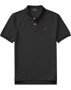 Polo Ralph Lauren Kids Cotton Mesh Polo Shirt (Big Kids) | Shirts & Tops -The Kiddie Closet 81pRiONgHoL. AC SR736920