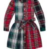 Polo Ralph Lauren Kids Plaid Cotton Fun Shirtdress (Toddler/Little Kid) | Dresses 4 Polo Ralph Lauren Kids Plaid Cotton Fun Shirtdress (Toddler/Little Kid) | Dresses -The Kiddie Closet 81qUeRYTZTL. AC SR736920