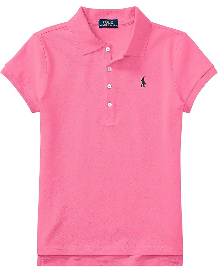 Polo Ralph Lauren Kids Short Sleeve Mesh Polo Shirt (Big Kids) | Shirts & Tops 1 Polo Ralph Lauren Kids Short Sleeve Mesh Polo Shirt (Big Kids) | Shirts & Tops