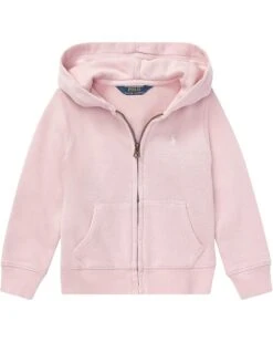 Polo Ralph Lauren Kids French Terry Hoodie (Little Kids) | Hoodies & Sweatshirts