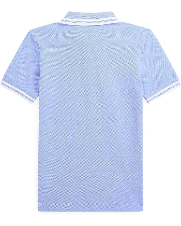 Polo Ralph Lauren Kids Oxford Mesh Polo Shirt (Toddler/Little Kid) | Shirts & Tops 2 Polo Ralph Lauren Kids Oxford Mesh Polo Shirt (Toddler/Little Kid) | Shirts & Tops - Image 2