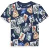 Polo Ralph Lauren Kids Baseball-Print Cotton Jersey Tee (Toddler/Little Kid) | Shirts & Tops -The Kiddie Closet 81t0q7rj4hL. AC SR736920