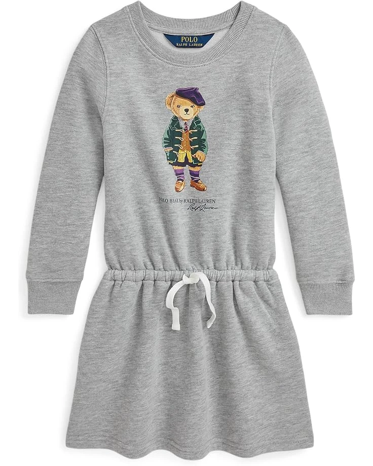 Polo Ralph Lauren Kids Polo Bear Fleece Dress (Toddler/Little Kid) | Dresses 1 Polo Ralph Lauren Kids Polo Bear Fleece Dress (Toddler/Little Kid) | Dresses