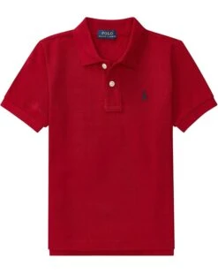 Polo Ralph Lauren Kids Cotton Mesh Polo Shirt (Little Kids) | Shirts & Tops -The Kiddie Closet 81xzHJiyFfL. AC SR736920