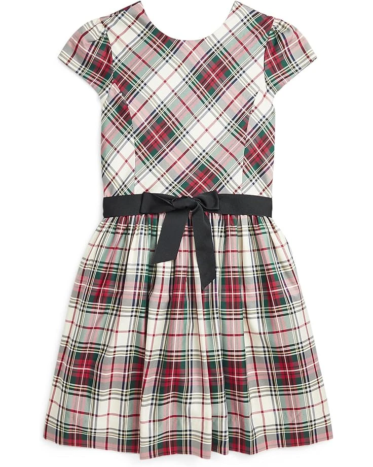 Polo Ralph Lauren Kids Plaid Twill Dress (Big Kid) | Dresses 1 Polo Ralph Lauren Kids Plaid Twill Dress (Big Kid) | Dresses