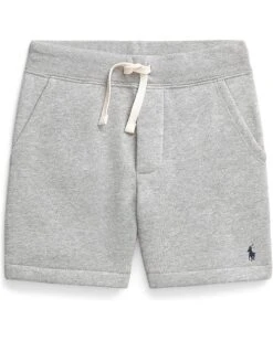 Polo Ralph Lauren Kids Cotton Blend Fleece Shorts (Little Kids) -The Kiddie Closet 919MPPmwUfL. AC SR736920
