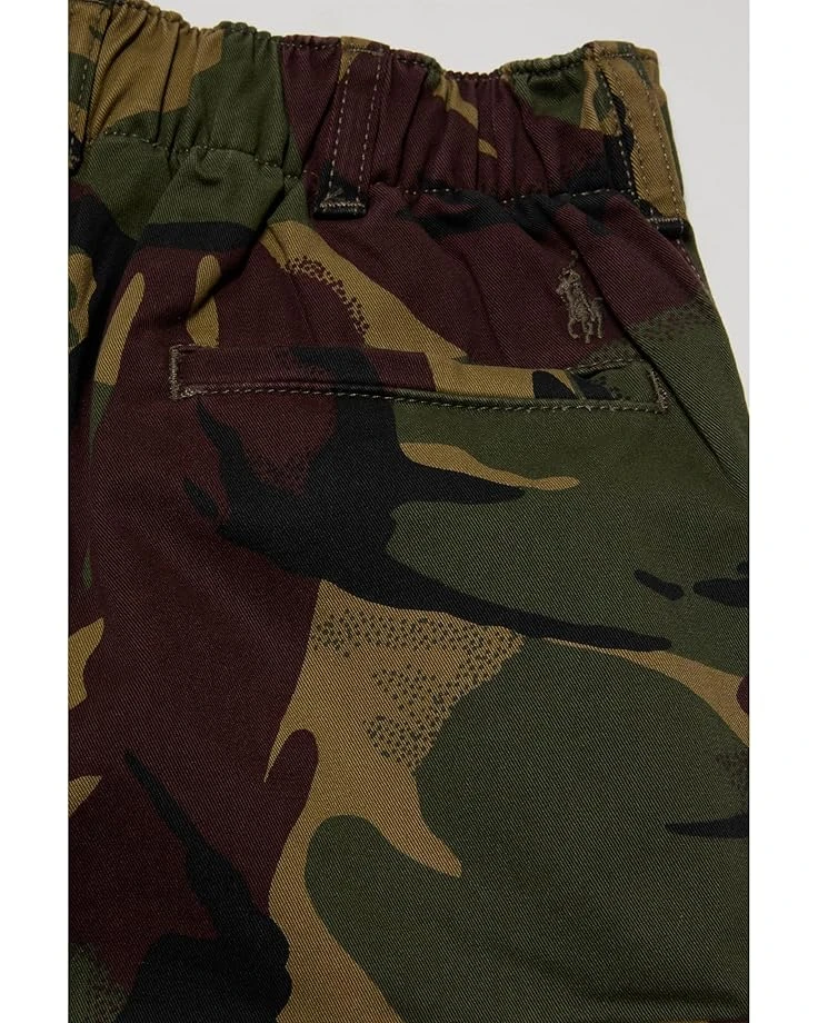 Polo Ralph Lauren Kids Slim Fit Camo Stretch Twill Cargo Pants(Big Kid) 2 Polo Ralph Lauren Kids Slim Fit Camo Stretch Twill Cargo Pants(Big Kid) - Image 2