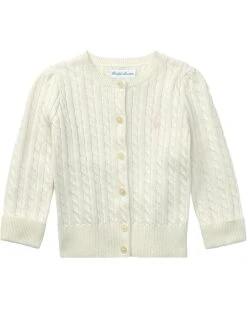 Polo Ralph Lauren Kids Cable-Knit Cotton Cardigan (Infant) | Sweaters 9 Polo Ralph Lauren Kids Cable-Knit Cotton Cardigan (Infant) | Sweaters -The Kiddie Closet 91Gw22tFdqL. AC SR736920