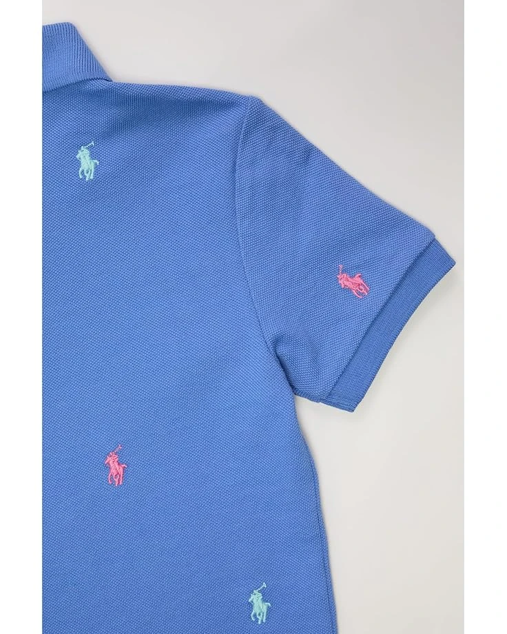 Polo Ralph Lauren Kids Polo Pony Cotton Mesh Polo Shirt (Toddler/Little Kid) | Shirts & Tops 2 Polo Ralph Lauren Kids Polo Pony Cotton Mesh Polo Shirt (Toddler/Little Kid) | Shirts & Tops - Image 2