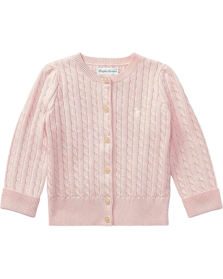 Polo Ralph Lauren Kids Cable-Knit Cotton Cardigan (Infant) | Sweaters 1 Polo Ralph Lauren Kids Cable-Knit Cotton Cardigan (Infant) | Sweaters