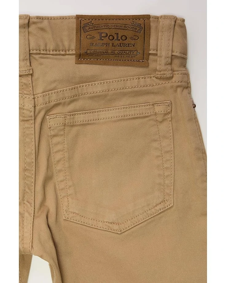 Polo Ralph Lauren Kids Sullivan Slim Stretch Sateen Pants (Toddler/Little Kid) 2 Polo Ralph Lauren Kids Sullivan Slim Stretch Sateen Pants (Toddler/Little Kid) - Image 2