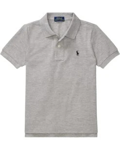 Polo Ralph Lauren Kids Cotton Mesh Polo Shirt (Big Kids) | Shirts & Tops -The Kiddie Closet 91z3fV9SjYS. AC SR736920