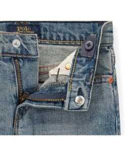 Polo Ralph Lauren Kids Hampton Straight Stretch Jeans (Little Kids) -The Kiddie Closet A1YmiYQYCzL. AC SR736920
